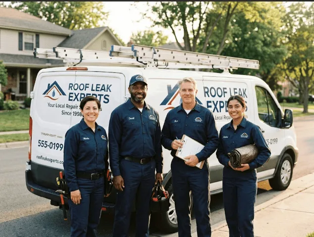 Roof Leak Repair company in Miami, OK